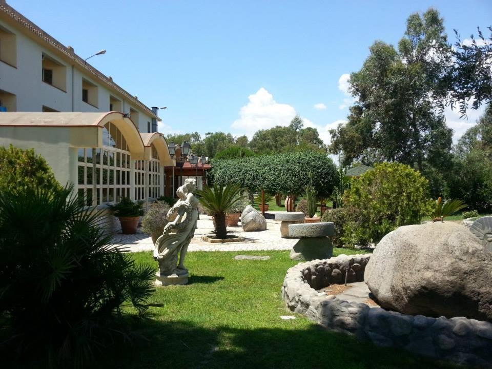 Hotel Park Jonio Steccato Exterior foto